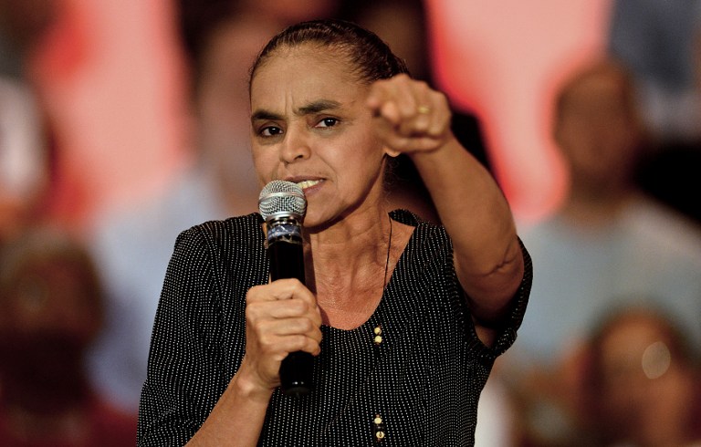 El PSB confirma a Marina Silva como candidata a la presidencia de Brasil