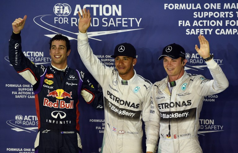 Lewis Hamilton consigue la pole en el Gran Premio de Singapur de F1