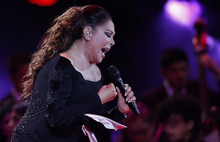 Isabel Pantoja protagoniza una emocionante actuación en el Festival de Viña