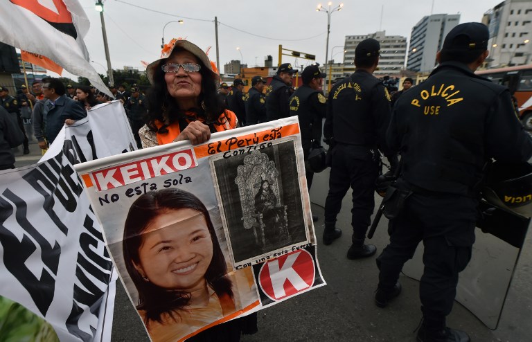 Tribunal peruano evalúa si revoca la detención de Keiko Fujimori
