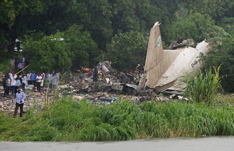 Otro avión ruso se estrelló: más de 40 muertos en Sudán del Sur