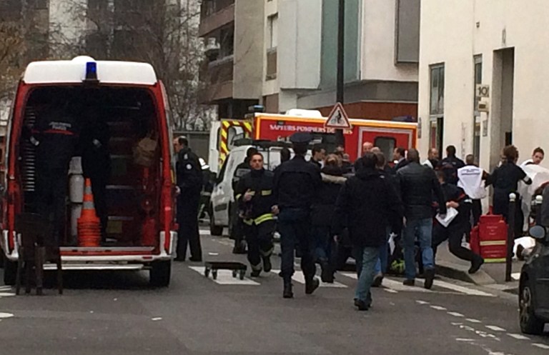 Las víctimas anónimas del atentado contra Charlie Hebdo