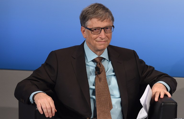 Bill Gates es aún el hombre más rico del mundo, Ortega y Slim retrocen
