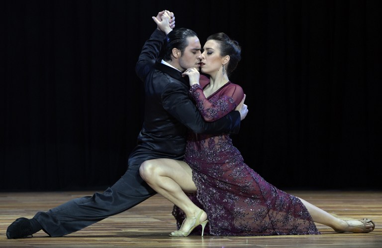 Manuela y Juan, la pareja que ganó el Mundial de Tango