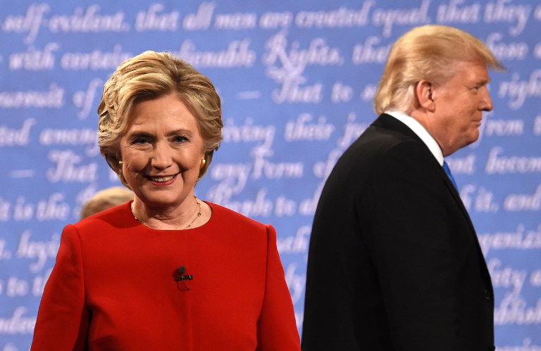 Hillary Clinton ganó el debate a Donald Trump por el 62%, según encuesta de CNN
