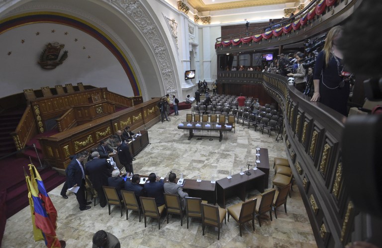 Asamblea venezolana negará decreto de emergencia económica de Maduro