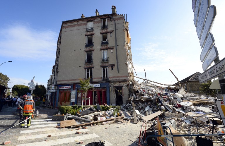 Tres fallecidos y seis desaparecidos en explosión de un edificio en Francia
