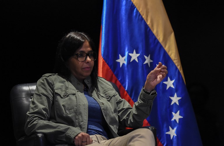 Venezuela: Gobierno nombra a polémica vicepresidenta