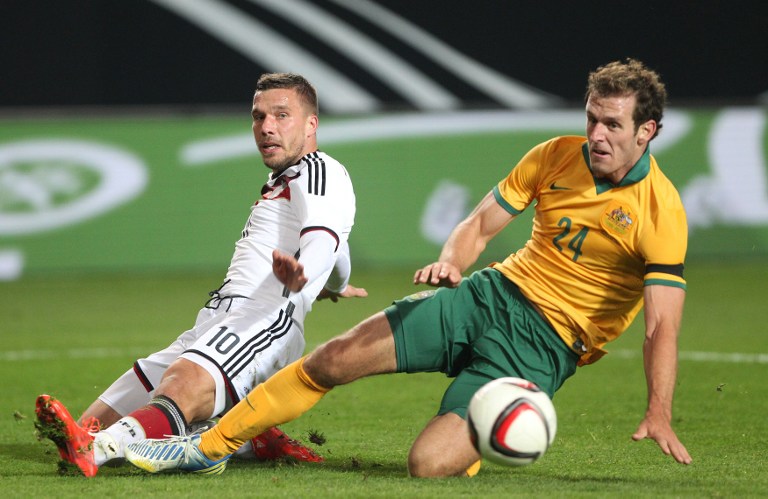 Alemania empata 2-2 con Australia en amistoso