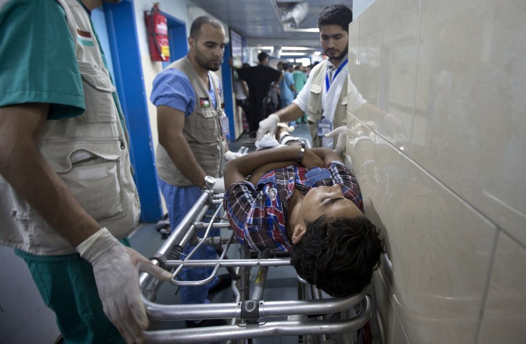 Tres palestinos mueren en ataque aéreo israelí en Gaza