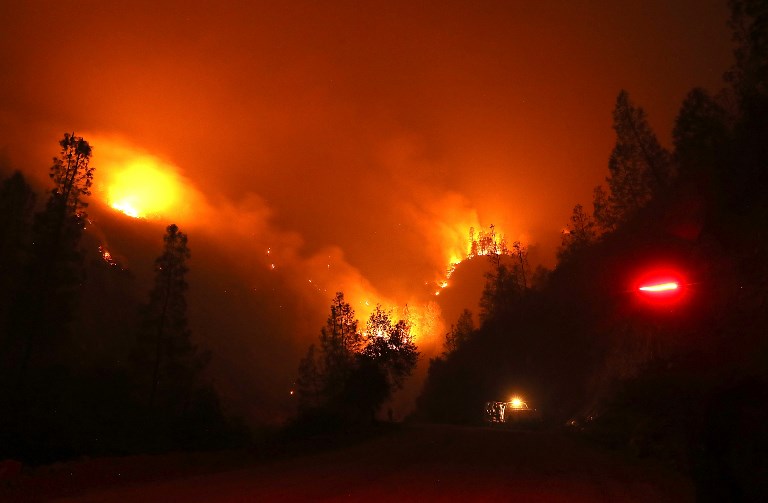Incendios en California, un infierno sin control