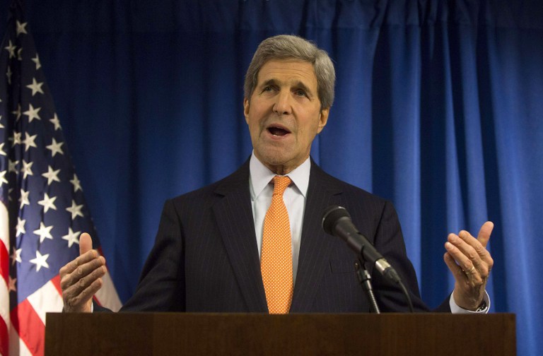 Estados Unidos contempla &quot;sanciones graves&quot; contra Rusia (Kerry)