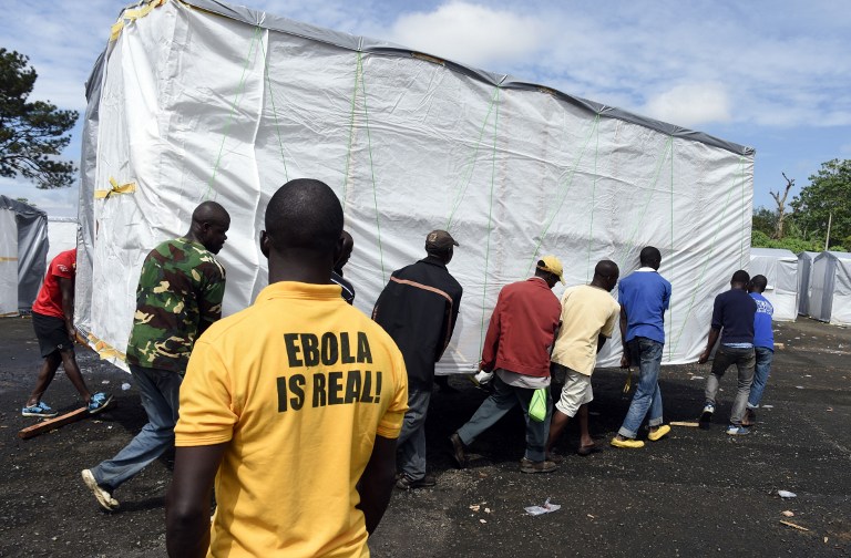 La epidemia del ébola supera la barrera de los 3.000 muertos