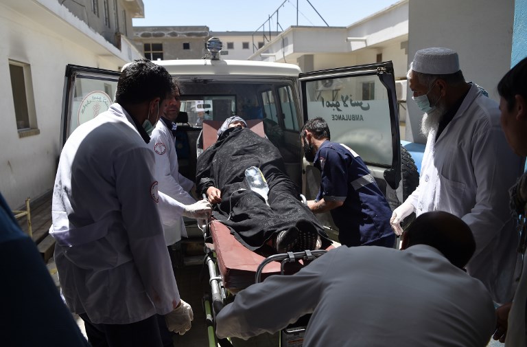 Afganistán: doble atentado en Kabul mata a 25 personas
