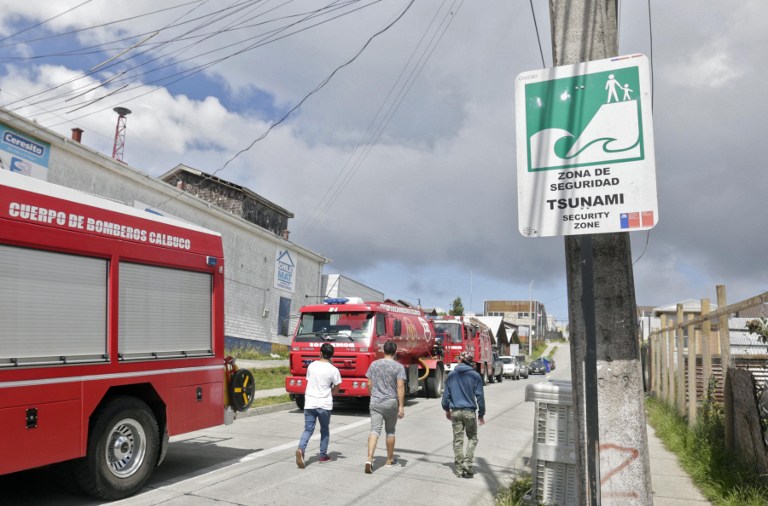 Chile cancela la alerta de tsunami en todo el territorio
