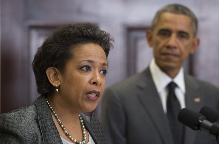 Obama designa a una mujer negra como secretaria de Justicia