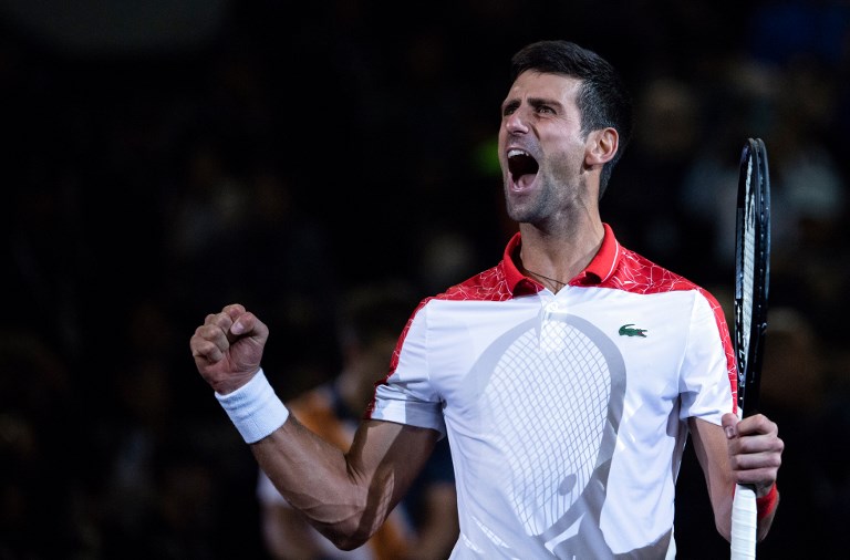 Novak Djokovic gana el Masters 1000 de Shanghai