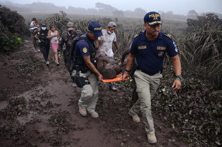 Al menos 25 personas fallecieron por la sorpresiva erupción del Volcán de Fuego en Guatemala