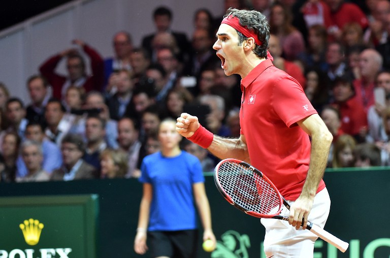 Federer da a Suiza su primera Copa Davis