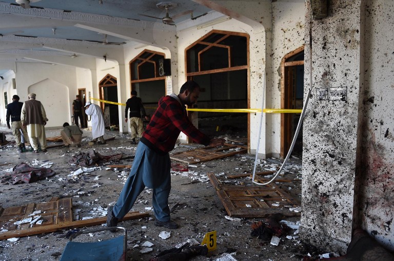 Al menos 16 muertos en ataque talibán a mezquita chiita en Pakistán