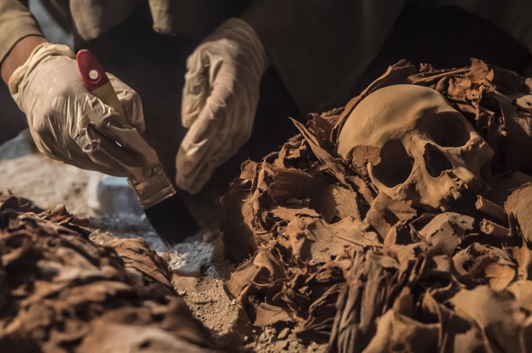 El sorprendente hallazgo de una tumba de más de 3500 años de un orfebre del dios Amón en Egipto