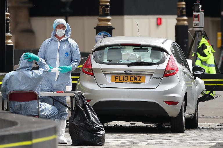 La prensa británica revela identidad del sospechoso del atentado con automóvil