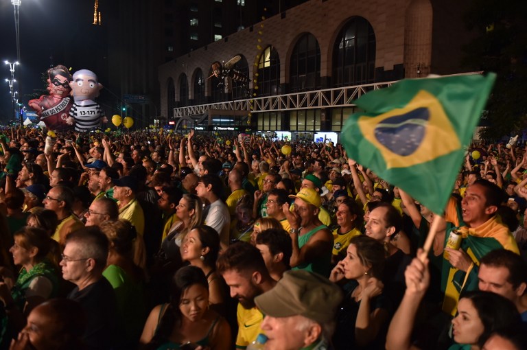 El 62% de los brasileños quiere nuevas elecciones, según sondeo