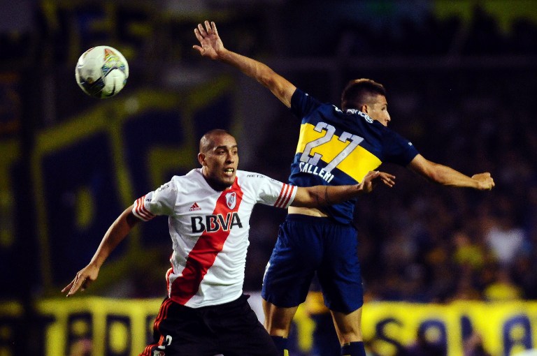 Sudamericana: Boca y River empatan 0-0 en discreto partido en la Bombonera