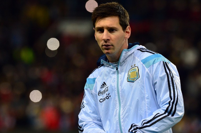 Messi nunca pensó en dejar la selección y piensa en el Barcelona &quot;en presente&quot;