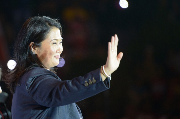 Keiko Fujimori reconoce derrota en comicios presidenciales de Perú