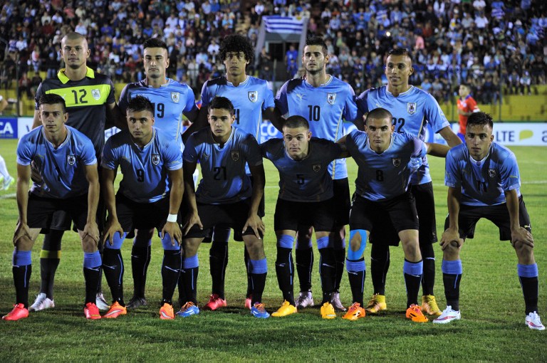 Histórico Uruguay-Brasil en fase final del Sudamericano Sub-20