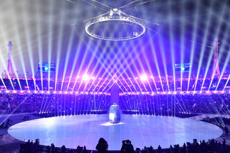 Las dos Coreas lanzan un mensaje de paz en apertura de los Juegos de Pyeongchang