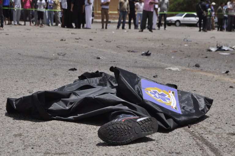 Frustran atentado suicida en ciudad turística de Lúxor en Egipto