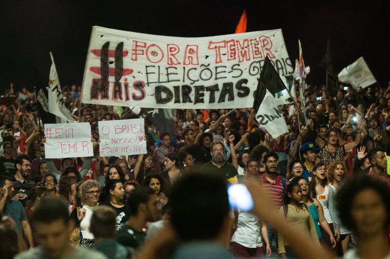 Brasil: la Corte Suprema investigará polémica grabación que vincula a presidente Temer