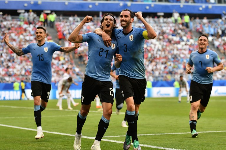 Uruguay cierra su grupo con goleada y puntaje perfecto