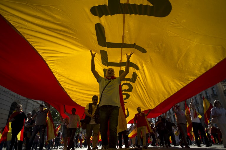 España advierte y asegura que actuará si Cataluña declara independencia