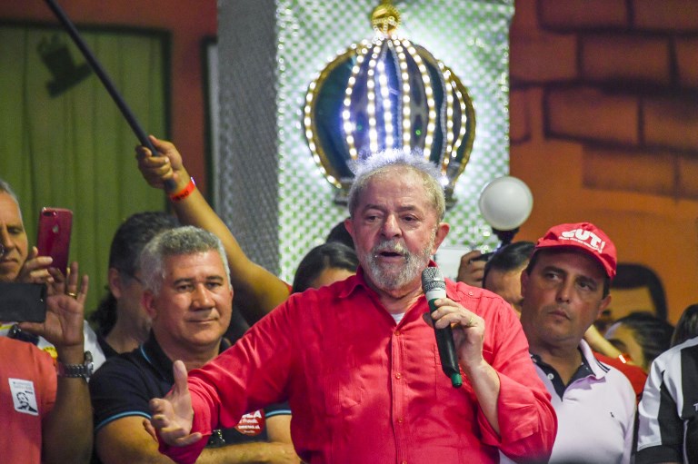 Lula inicia caravana y busca reconquistar Brasil para las elecciones en 2018