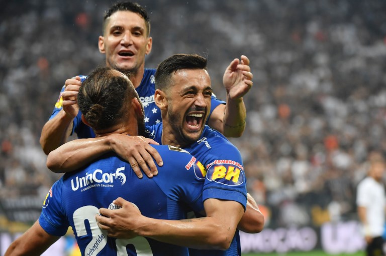 El Cruzeiro, de Hernán Barcos, gana su sexta Copa de Brasil