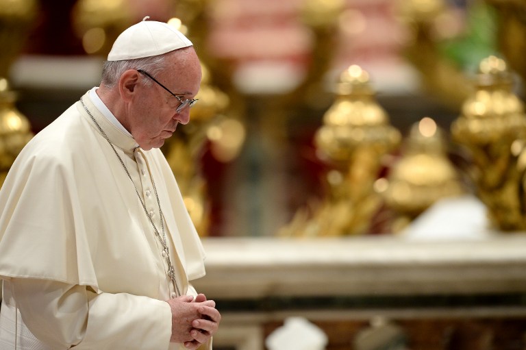 Papa llama al diálogo en Brasil para resolver crisis política