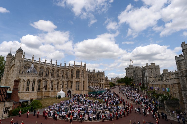 El Príncipe Harry y Meghan Markle se casan en mayo en el Castillo de Windsor