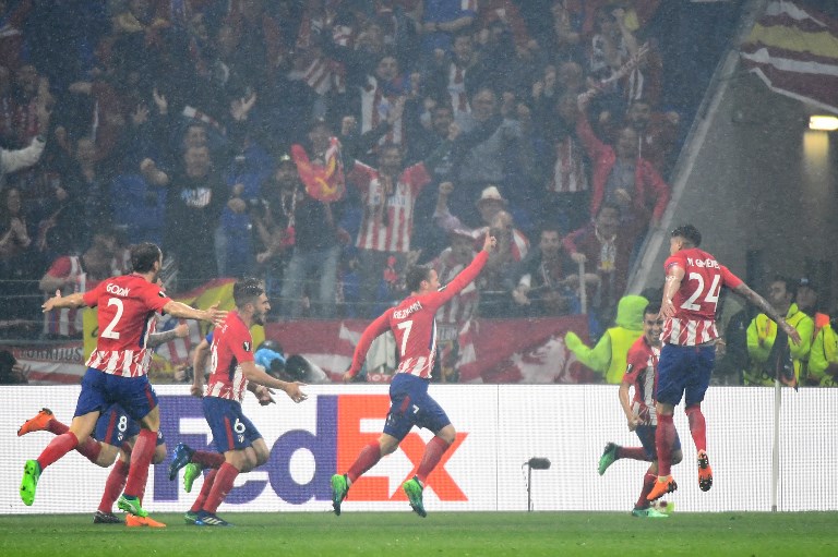 Atlético Madrid logra su tercer título de Europa League