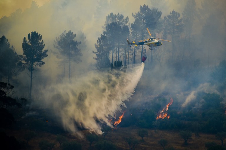 Sequía e incendios en Europa podrían intensificarse por cambio climático