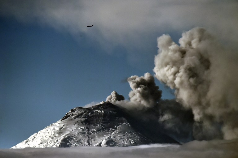 Gobierno termina estado de excepción por volcán Cotopaxi
