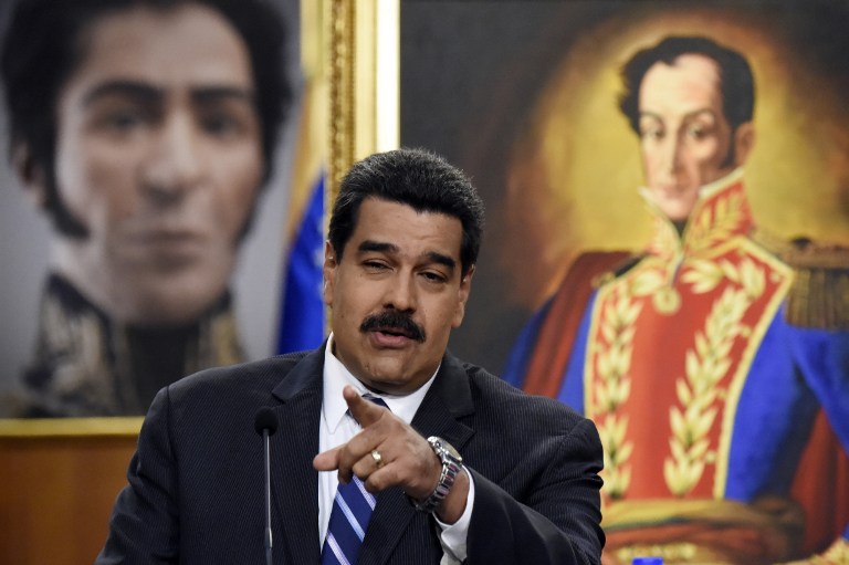 Popularidad de Nicolás Maduro se hunde hasta el 22,6%