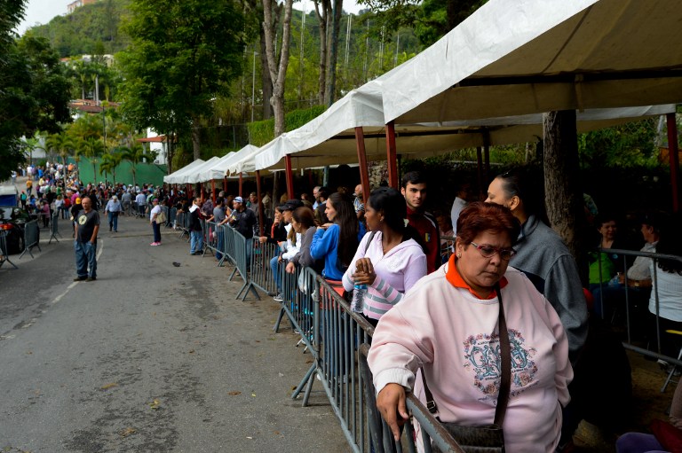 Vence plazo para validar firmas por revocatorio en Venezuela