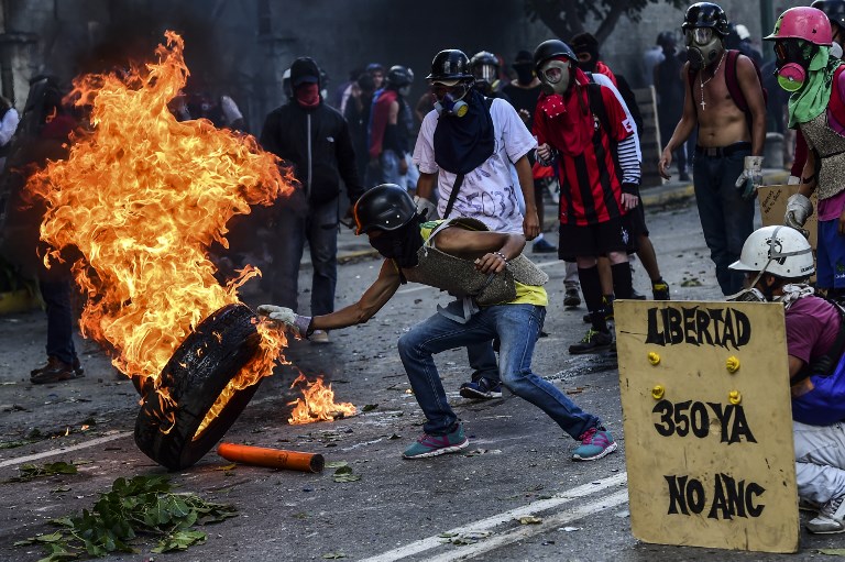 Tres muertos dejó la primera jornada de huelga de 48 horas en Venezuela