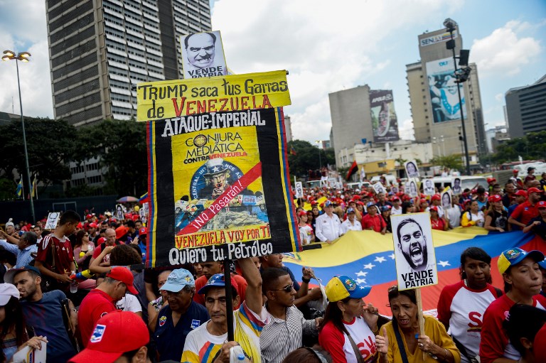 Oficialismo venezolano denuncia por traición a la patria a diputados opositores