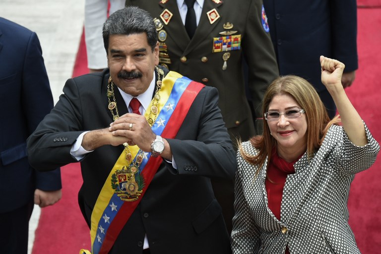 EEUU impone sanciones al entorno de Nicolás Maduro