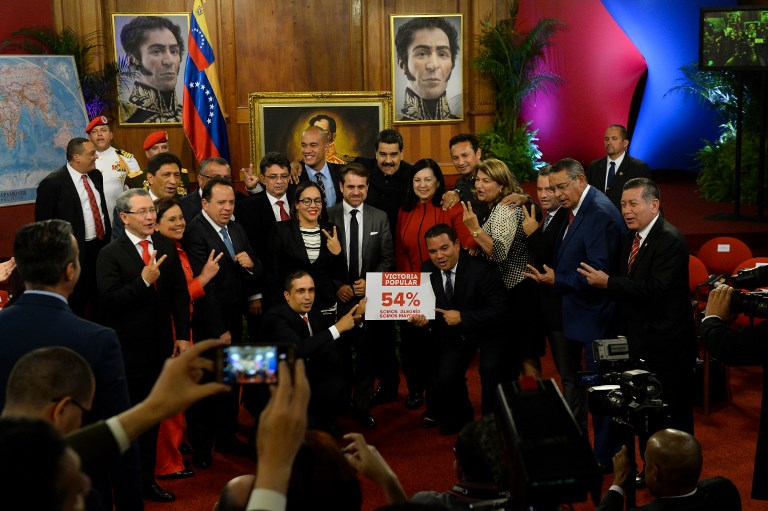 Asamblea Constituyente venezolana posterga juramento de gobernadores