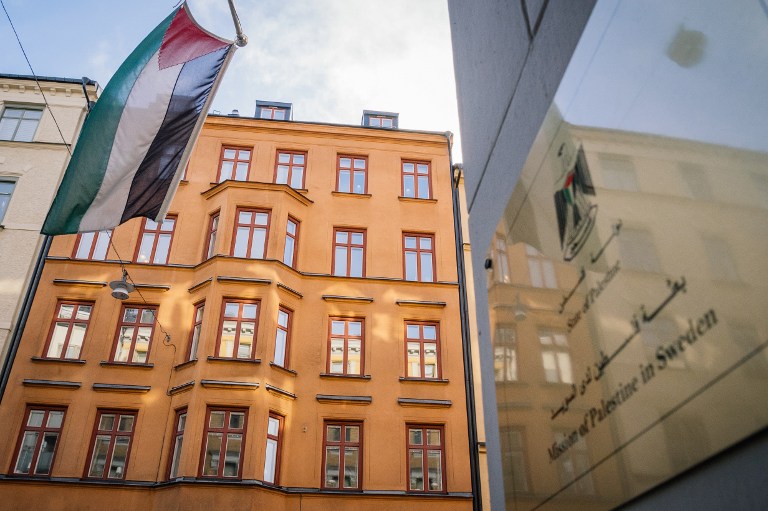 Suecia reconoce el Estado de Palestina